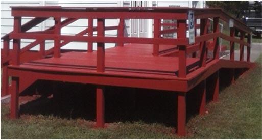 red deck